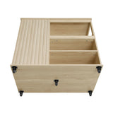 Rolling Kitchen Island Cart With Wine Rack Drawer - Omega Lifestyles