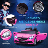 Mercedes SLC 300 Kids Electric Ride-On Car With Remote Control - Omega Lifestyles