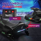 Electric Drift Go Kart With Music And Colorful Lights - Omega Lifestyles