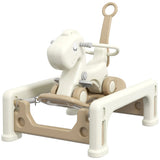 5-in-1 Toddler Rocking Horse Balance Bike Push Handle - Omega Lifestyles