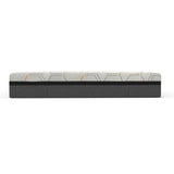 Medium 14-Inch Copper Gel Hybrid Memory Foam Twin XL Mattress - Omega Lifestyles