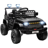 12V Dual Motor Kids Electric Ride-On Truck With Remote Control - Omega Lifestyles