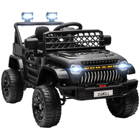 12V Dual Motor Kids Electric Ride-On Truck With Remote Control - Omega Lifestyles
