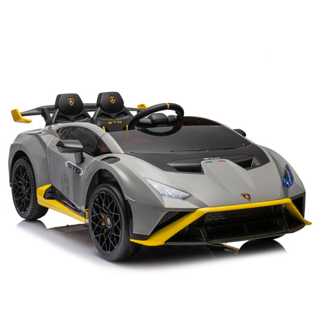 Licensed Lamborghini Kids Electric Ride-On Drift Car - Omega Lifestyles