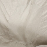 Faux Leather Foam Filled Rounded Maxi Bean Bag Chair - Omega Lifestyles