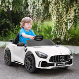 12V Mercedes-Benz AMG GTR Kids Ride On Car - Omega Lifestyles