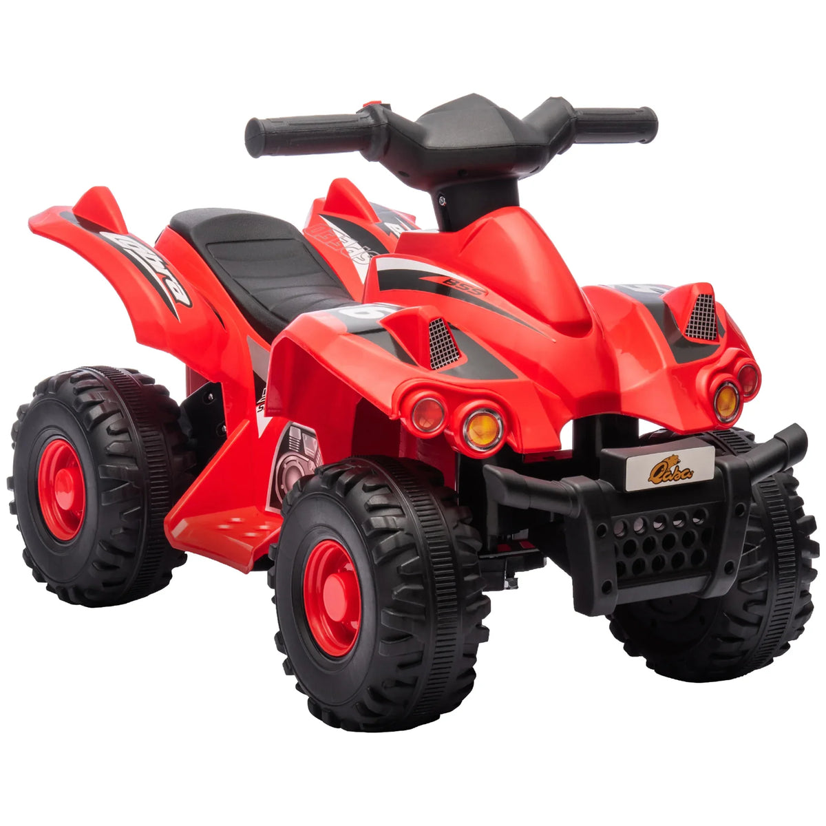 6V Battery-Powered Electric Kids Ride-On ATV Toy - Omega Lifestyles