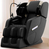 Zero Gravity Full Body Air Pressure PU Leather Massage Chair - Omega Lifestyles