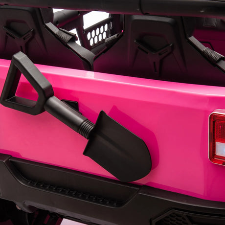 24V Two-Seater Kids Ride On Truck With Bluetooth Remote Control - Omega Lifestyles