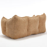 Dual Chenille Bean Bag Chair With High Resilience Foam - Omega Lifestyles