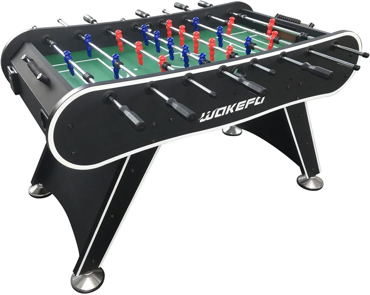 Competition Sized Adult Foosball Table With Accessories - Omega Lifestyles