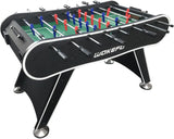 Competition Sized Adult Foosball Table With Accessories - Omega Lifestyles