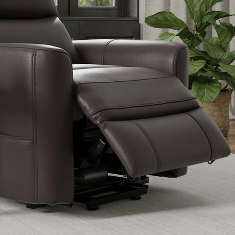 Power Lift Faux Leather Recliner Chair With USB Charging - Omega Lifestyles