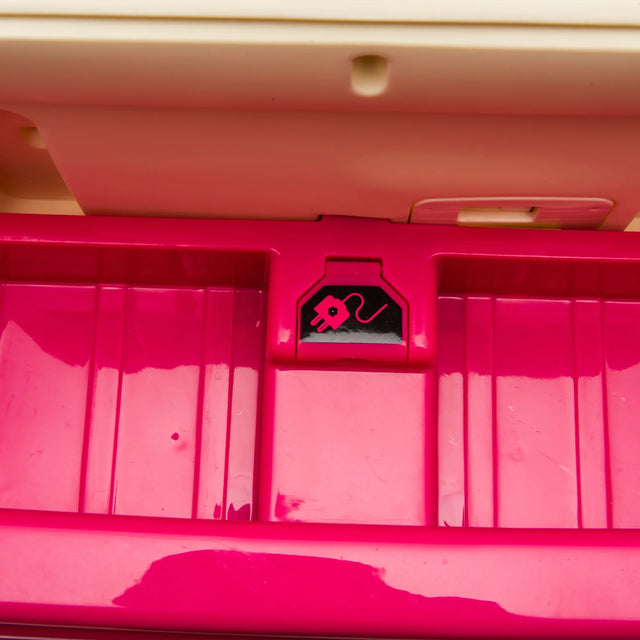 12V Pink Licensed Chevrolet Ride On Truck Car - Omega Lifestyles