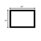 Still Of The Night Multicolor Framed Wall Art Decor - Omega Lifestyles