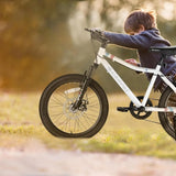 20-Inch Kids Steel Frame Mountain Bike With Suspension - Omega Lifestyles