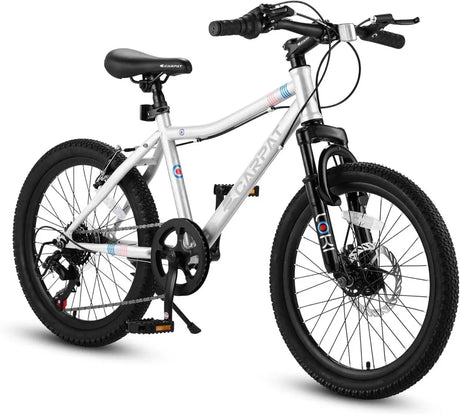 20-Inch Kids Steel Frame Mountain Bike With Suspension - Omega Lifestyles