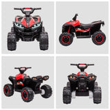 12V Electric Kids Ride-On ATV With Sound And Headlights - Omega Lifestyles