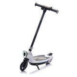 Kids Electric Scooter With Kickstand Bell Rear Brake And LED Lights - Omega Lifestyles
