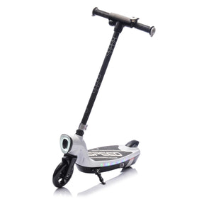 Kids Electric Scooter With Kickstand Bell Rear Brake And LED Lights - Omega Lifestyles