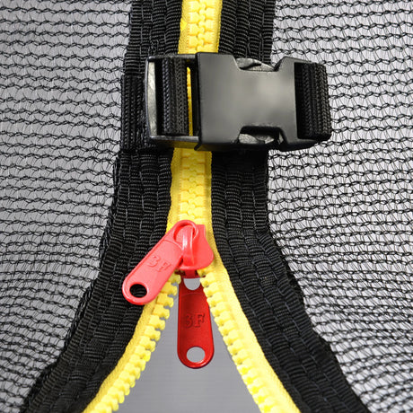 12-Foot Galvanized Steel Outdoor Garden Trampoline - Omega Lifestyles