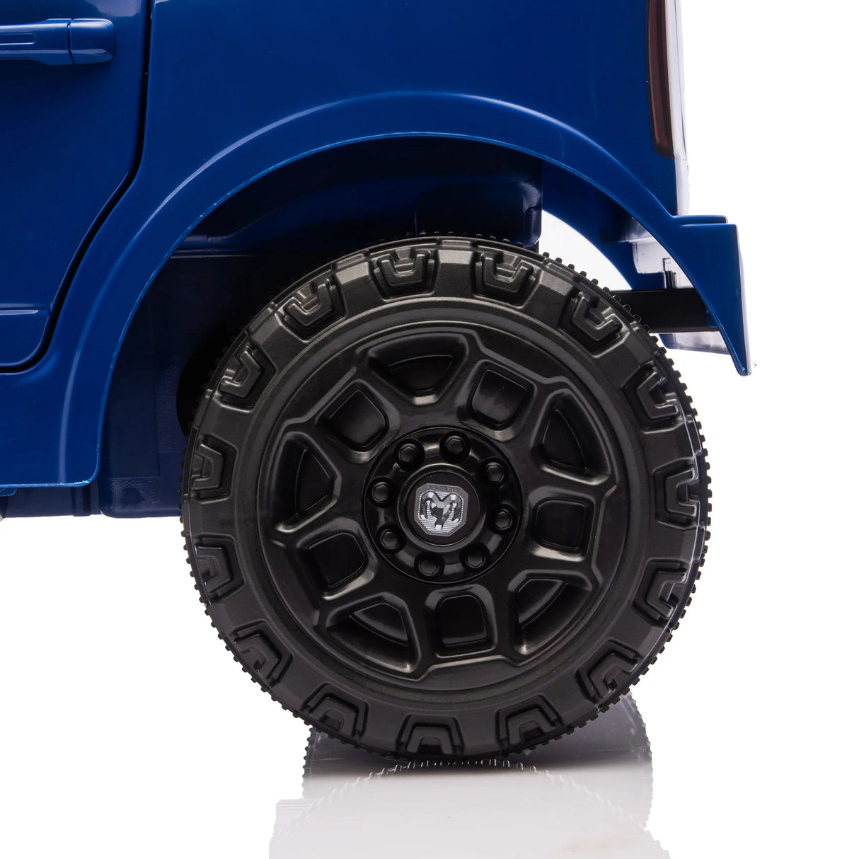 Licensed Dodge RAM 3500 Kids Ride-On Truck With Remote Control - Omega Lifestyles