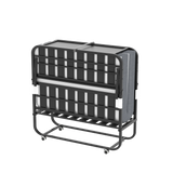 Twin Medium 5-Inch Memory Foam Folding Bed Frame - Omega Lifestyles