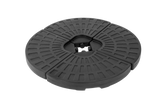 Heavy Duty Plastic Fillable Cantilever Umbrella Base