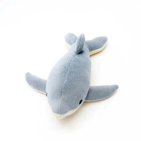 Baby Blue Cotton Plush Dolphin Soft Toy Plush - Omega Lifestyles