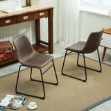 Varna 3-Piece Round Dining Table Set With Chairs - Omega Lifestyles