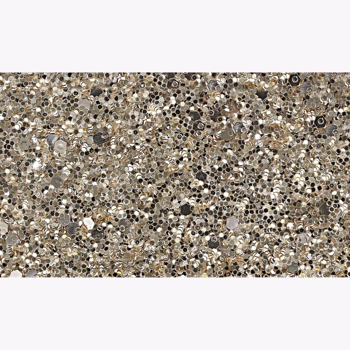 Contemporary King Wood Bed Frame With Glitter Detail - Omega Lifestyles