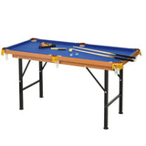 Portable Folding Miniature Pool Table With Full Set - Omega Lifestyles