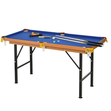 Portable Folding Miniature Pool Table With Full Set - Omega Lifestyles