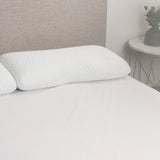 Cooling Gel-Infused Memory Foam Curve Pillow - Omega Lifestyles