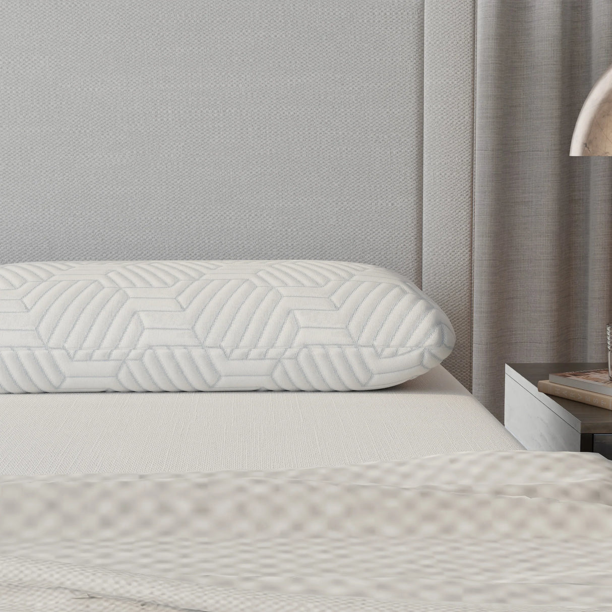 Cooling Gel-Infused Memory Foam Bella Ice Pillow - Omega Lifestyles