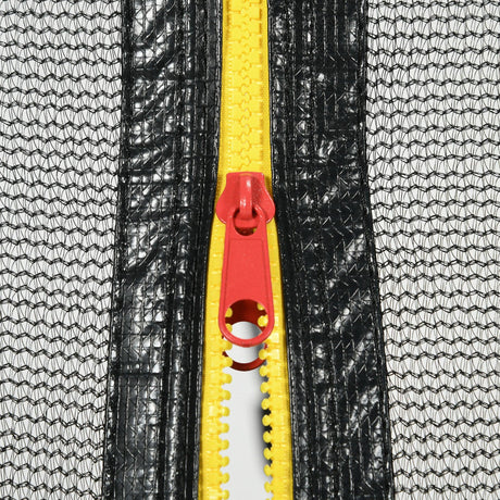 3-in-1 Kids Trampoline With Enclosure Swing Gymnastics Bar - Omega Lifestyles