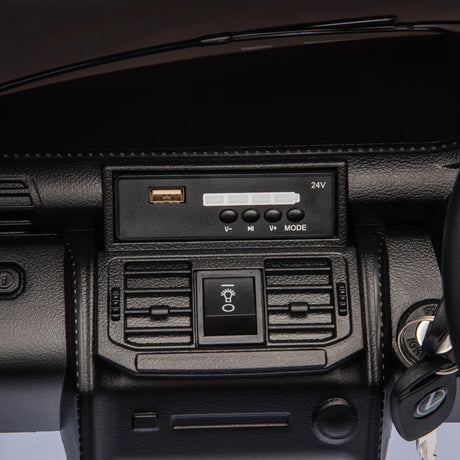 Licensed Lexus LX600 Two-Seater Kids Ride On Car With Remote - Omega Lifestyles