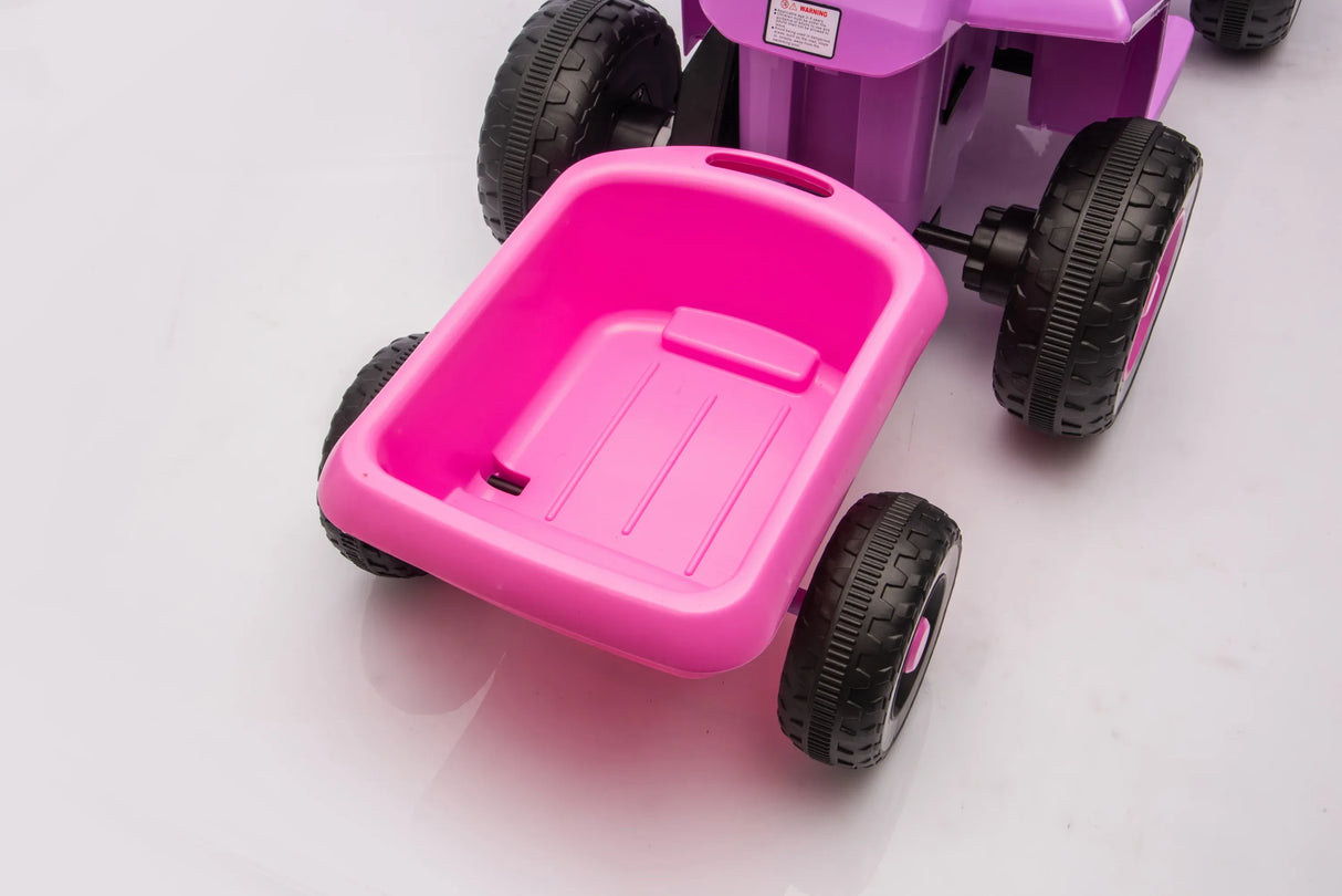 6V Battery Powered Kids Ride On ATV With Headlights - Omega Lifestyles