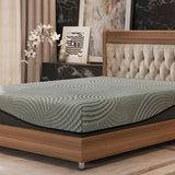 Twin Soft 12-Inch Gel Max Cooling Memory Foam Mattress - Omega Lifestyles