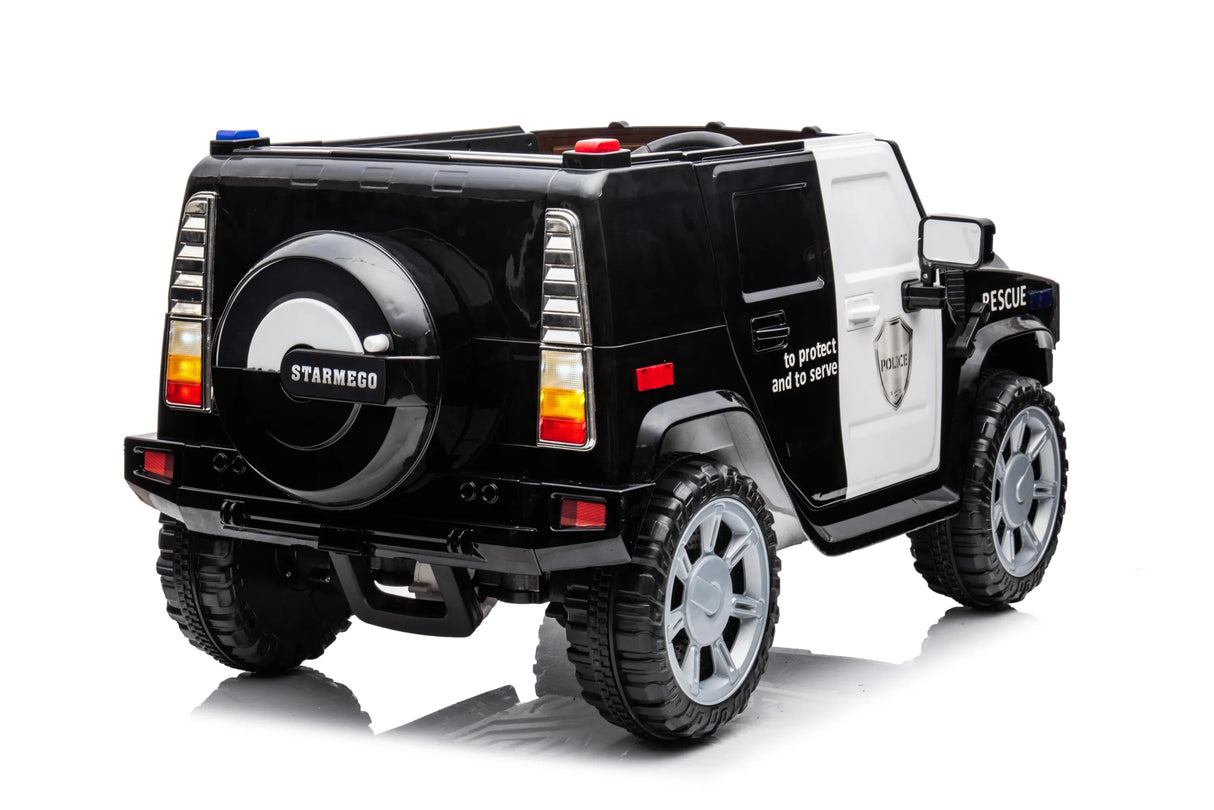 Electric Ride-On Car With Remote Control And Music - Omega Lifestyles