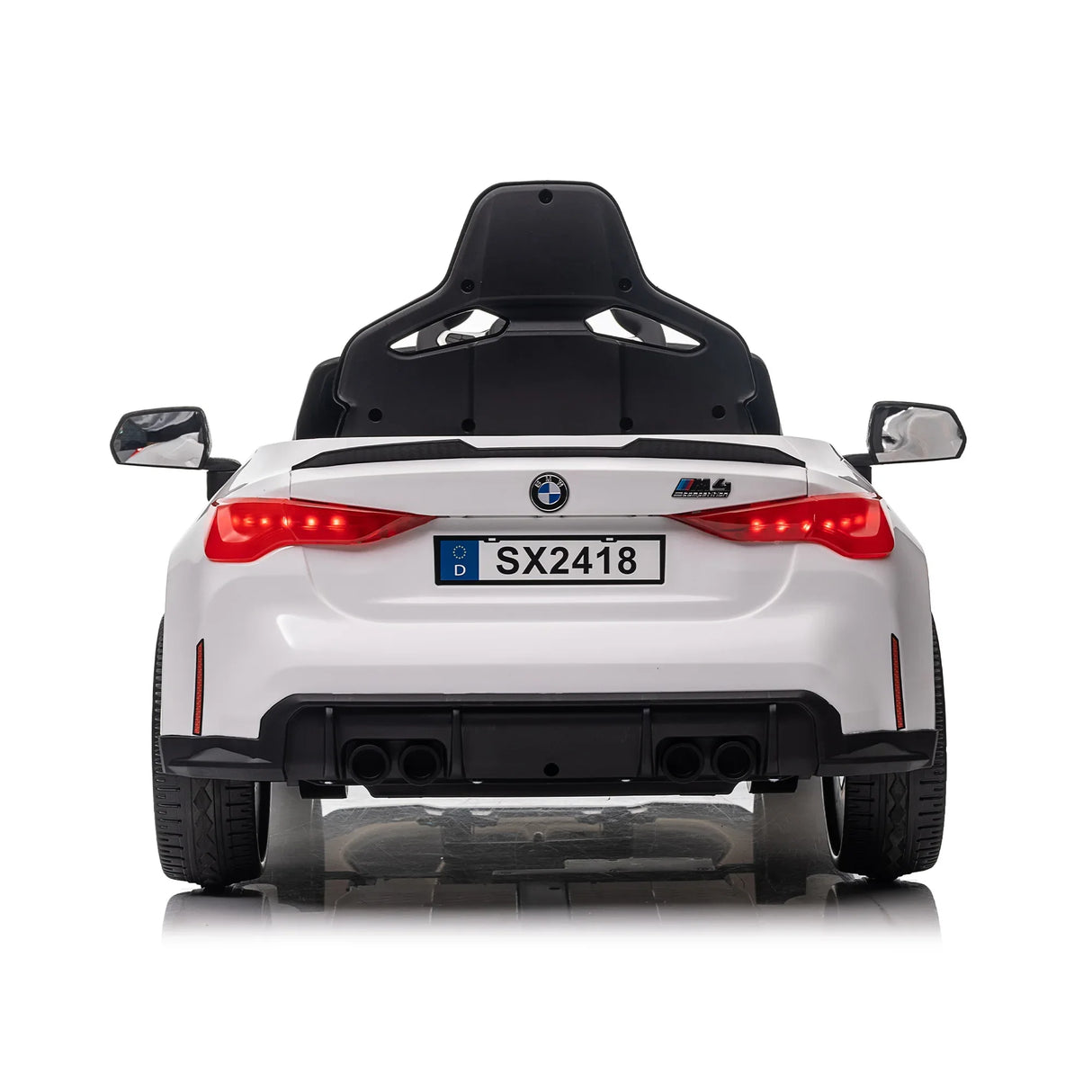 BMW Licensed 12V Kids Ride-On Car With Remote Control - Omega Lifestyles