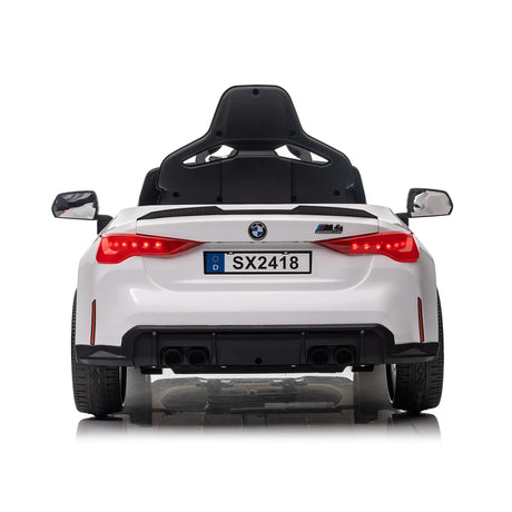 BMW Licensed 12V Kids Ride-On Car With Remote Control - Omega Lifestyles