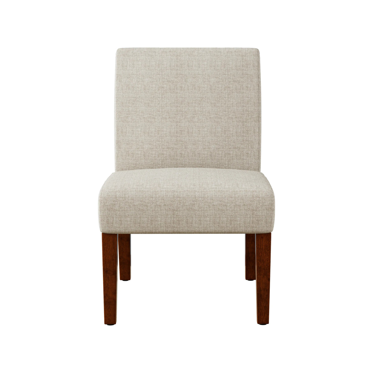 Fabric Accent Chair Set Of 2 With Round Wood Table - Omega Lifestyles