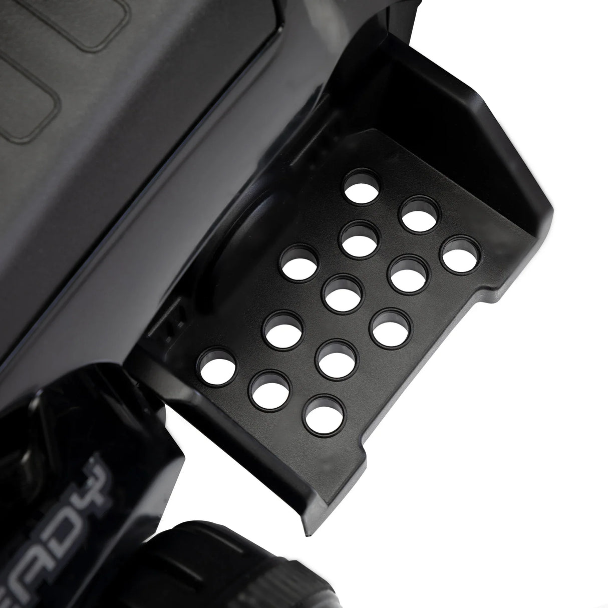 Kids Electric Ride-On ATV With Music LED Lights Spray - Omega Lifestyles