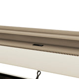 Twin PU Leather Daybed With Storage Drawers Charging Station - Omega Lifestyles