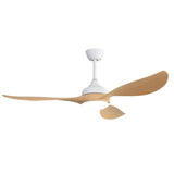 56-Inch Modern Remote Control Reversible Ceiling Fan With Light