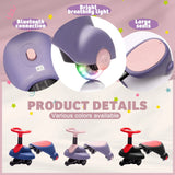 Kids 6V Electric Ride On Car With Bluetooth - Omega Lifestyles