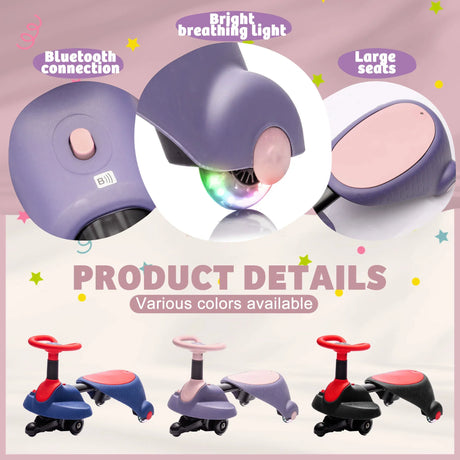 Kids 6V Electric Ride On Car With Bluetooth - Omega Lifestyles