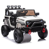 24V Remote Control Kids Ride On Car With Suspension - Omega Lifestyles