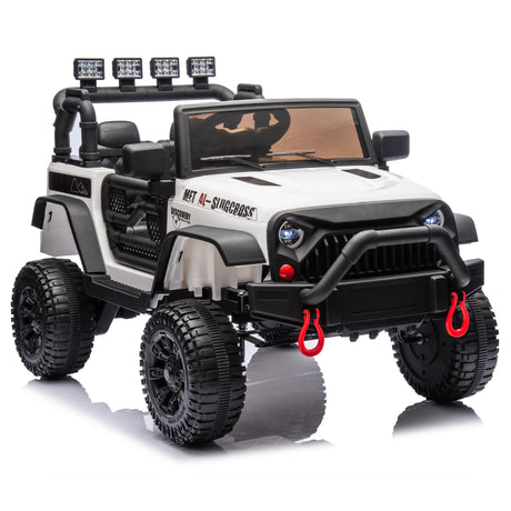 24V Remote Control Kids Ride On Car With Suspension - Omega Lifestyles